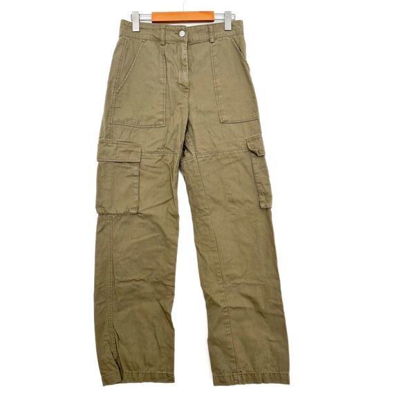 Straight Leg Cargo Pants - Picture 2 of 5